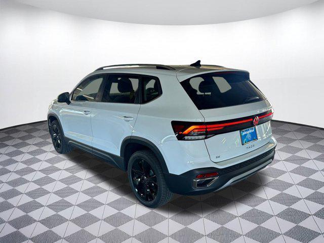 new 2025 Volkswagen Taos car, priced at $30,121