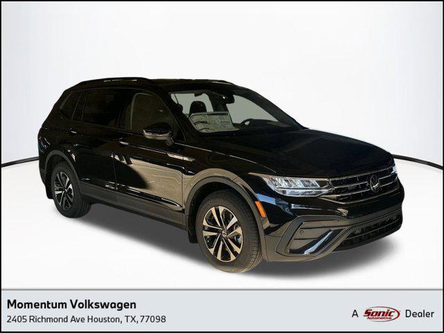 new 2024 Volkswagen Tiguan car, priced at $29,331