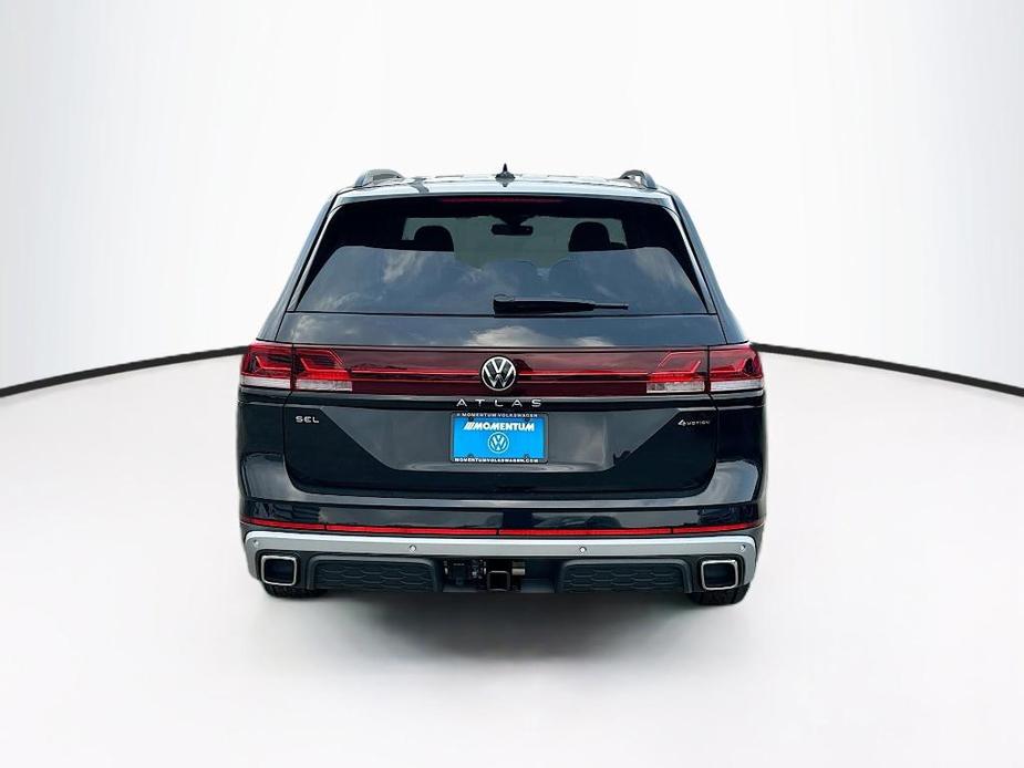 new 2024 Volkswagen Atlas car, priced at $51,394