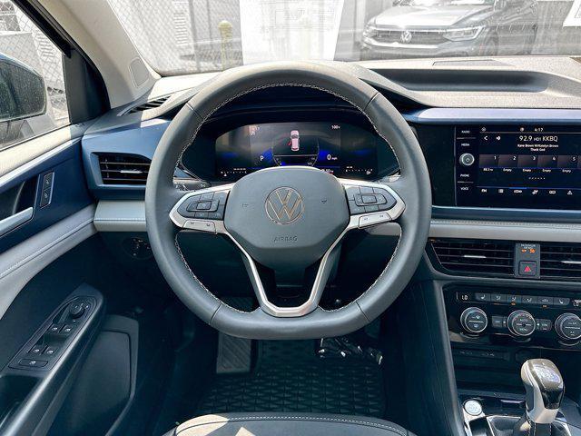 new 2024 Volkswagen Taos car, priced at $29,610