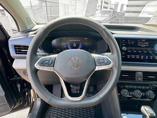 new 2024 Volkswagen Taos car, priced at $29,610