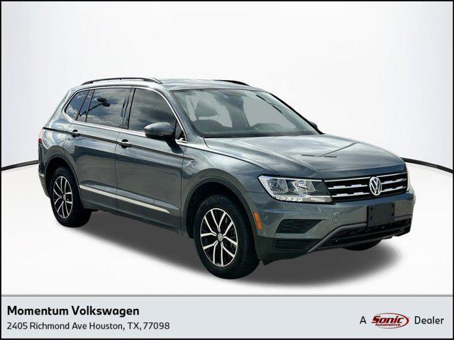 used 2021 Volkswagen Tiguan car, priced at $22,999