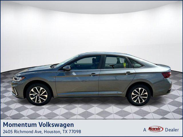 new 2025 Volkswagen Jetta car, priced at $24,621