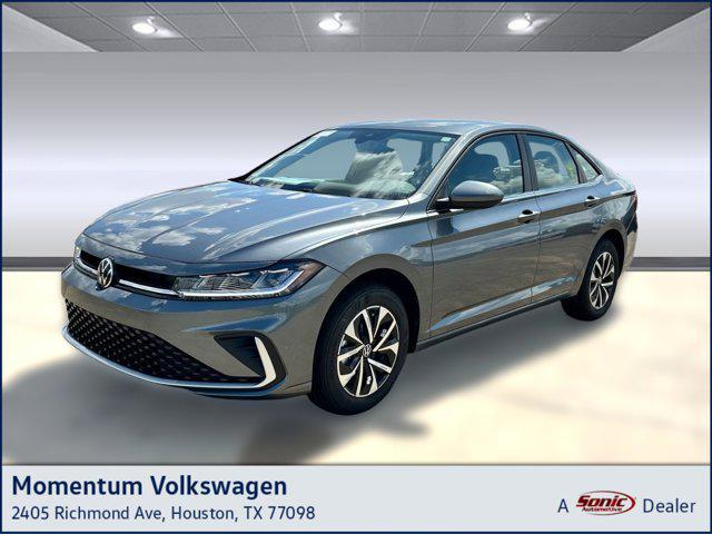 new 2025 Volkswagen Jetta car, priced at $23,851