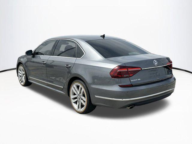 used 2017 Volkswagen Passat car, priced at $11,499