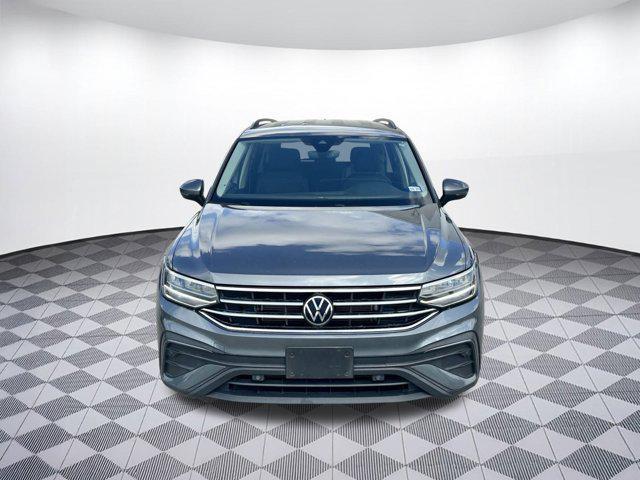 used 2022 Volkswagen Tiguan car, priced at $21,499