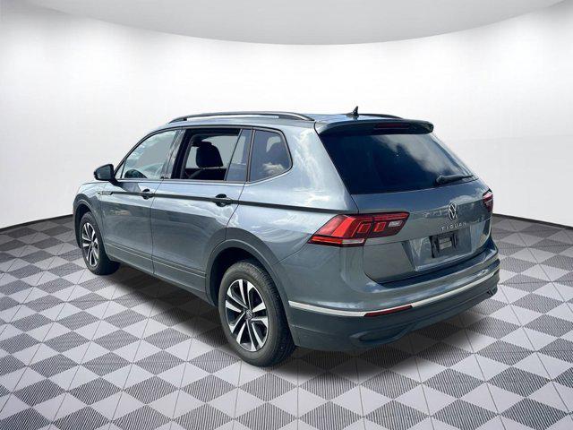 used 2022 Volkswagen Tiguan car, priced at $21,499