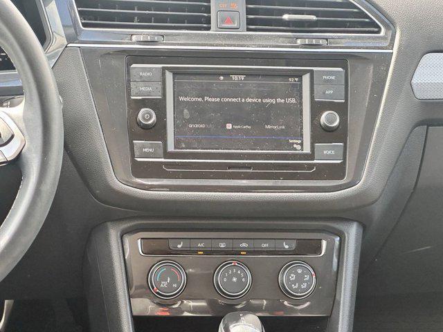 used 2022 Volkswagen Tiguan car, priced at $21,499