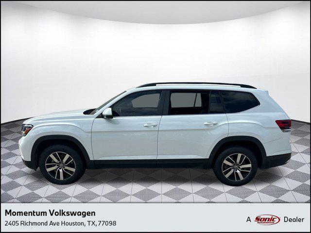 used 2022 Volkswagen Atlas car, priced at $22,999