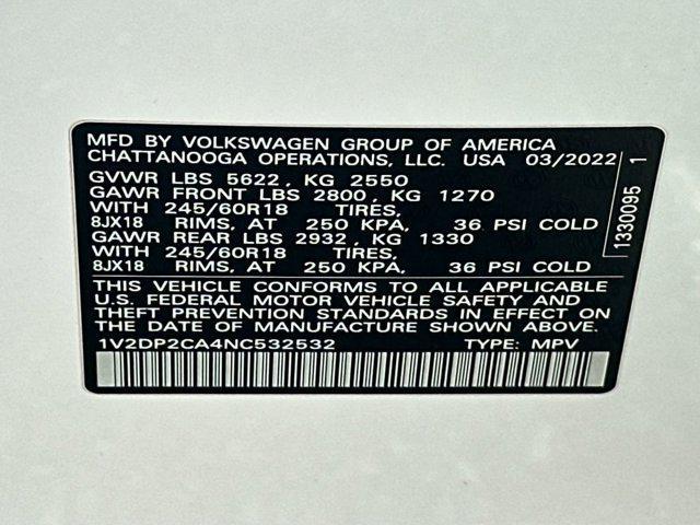 used 2022 Volkswagen Atlas car, priced at $22,999
