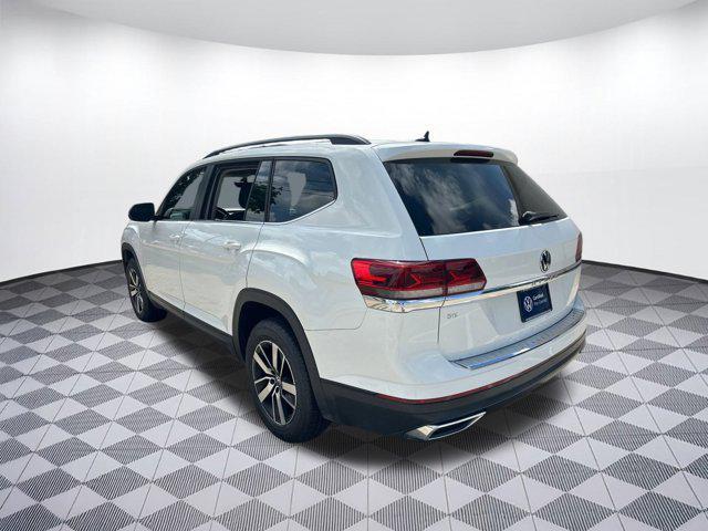 used 2022 Volkswagen Atlas car, priced at $22,999