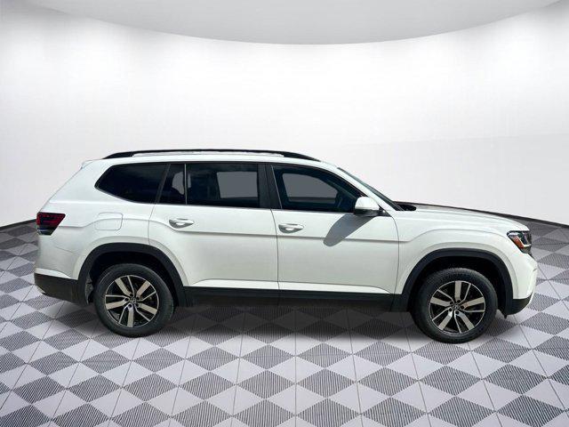 used 2022 Volkswagen Atlas car, priced at $22,999
