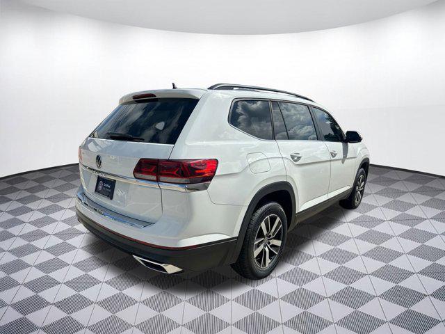 used 2022 Volkswagen Atlas car, priced at $22,999