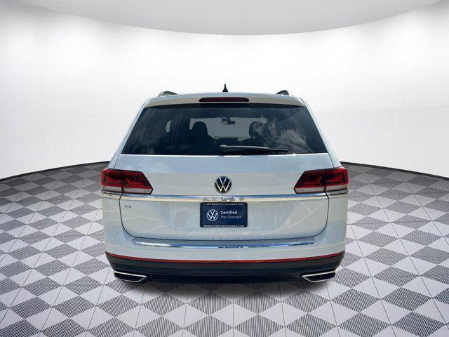 used 2022 Volkswagen Atlas car, priced at $22,999