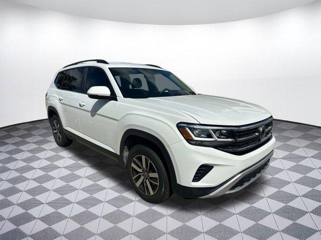 used 2022 Volkswagen Atlas car, priced at $22,999