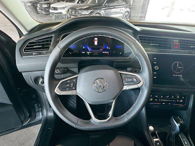 used 2024 Volkswagen Tiguan car, priced at $26,499