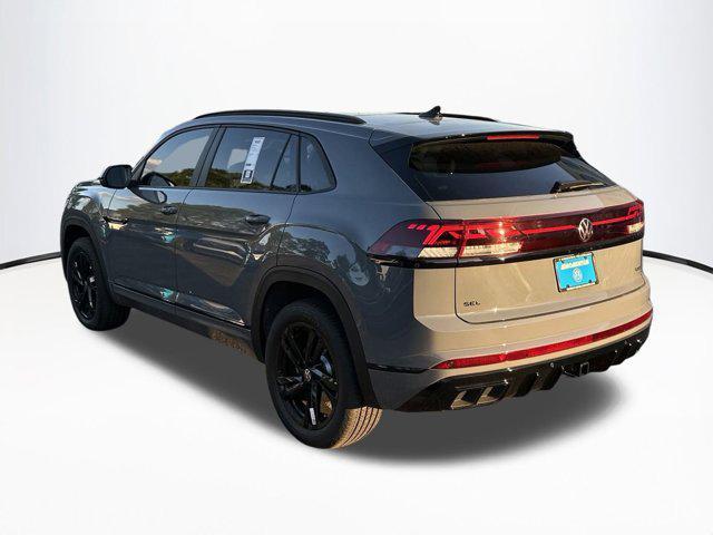 new 2025 Volkswagen Atlas Cross Sport car, priced at $49,949