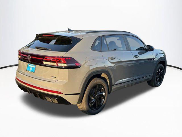 new 2025 Volkswagen Atlas Cross Sport car, priced at $49,949