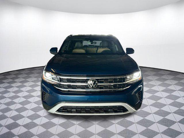 used 2023 Volkswagen Atlas Cross Sport car, priced at $28,598