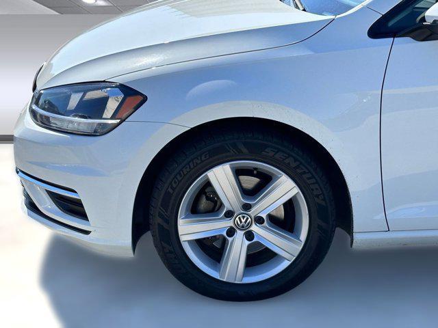 used 2018 Volkswagen Golf SportWagen car, priced at $14,999