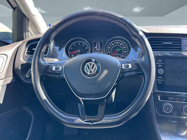 used 2018 Volkswagen Golf SportWagen car, priced at $14,999