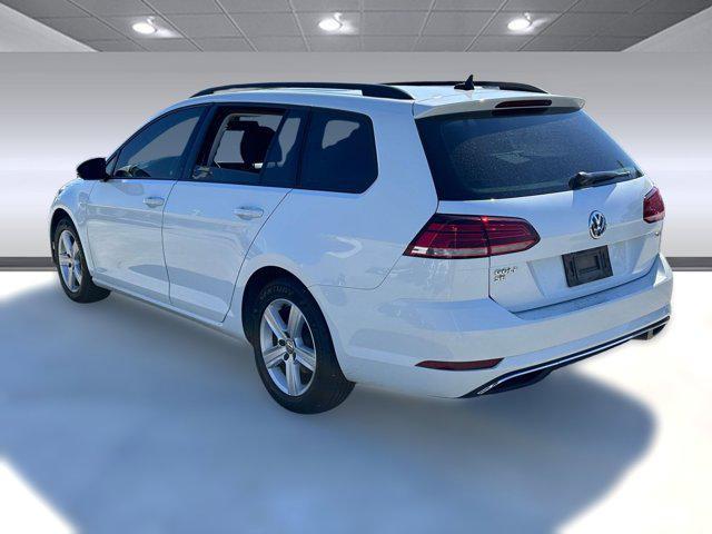 used 2018 Volkswagen Golf SportWagen car, priced at $14,999