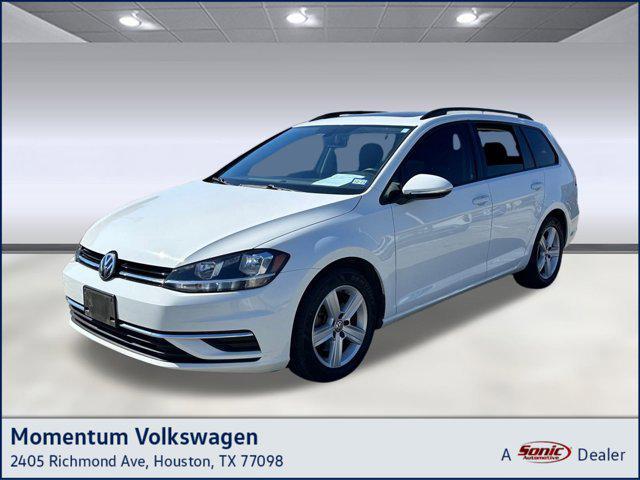 used 2018 Volkswagen Golf SportWagen car, priced at $14,999