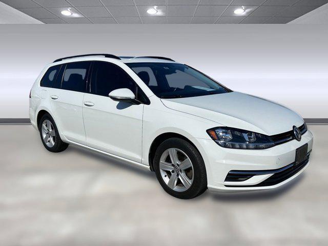 used 2018 Volkswagen Golf SportWagen car, priced at $14,999