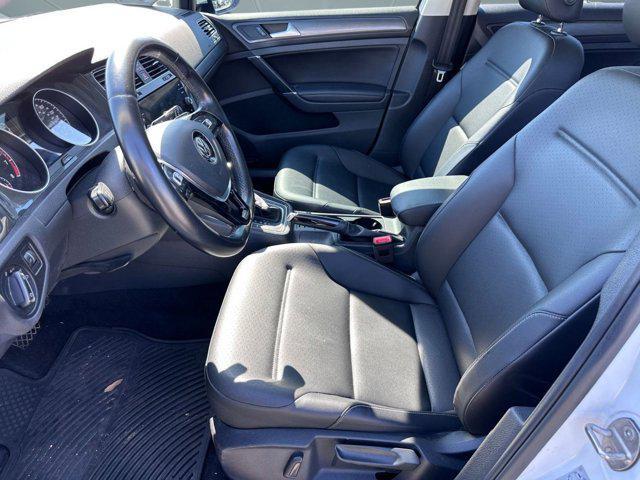 used 2018 Volkswagen Golf SportWagen car, priced at $14,999