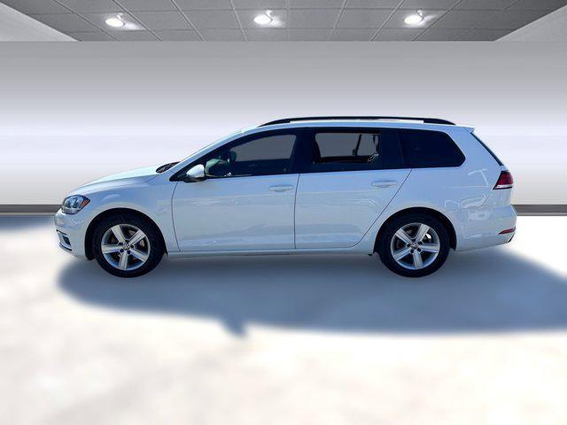 used 2018 Volkswagen Golf SportWagen car, priced at $14,999