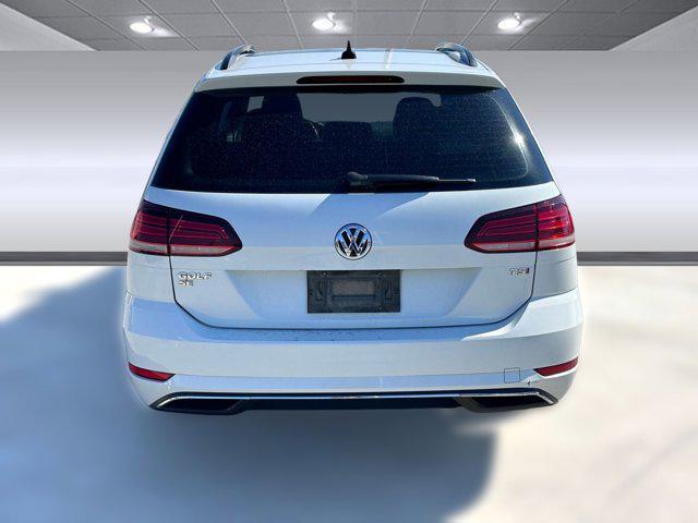 used 2018 Volkswagen Golf SportWagen car, priced at $14,999
