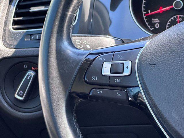 used 2018 Volkswagen Golf SportWagen car, priced at $14,999