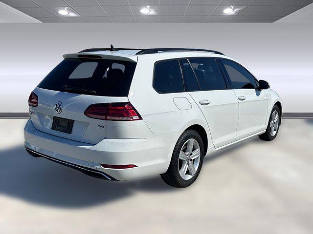 used 2018 Volkswagen Golf SportWagen car, priced at $14,999