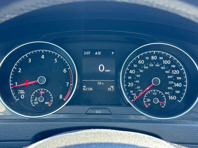 used 2018 Volkswagen Golf SportWagen car, priced at $14,999