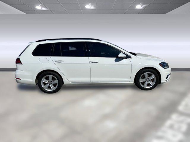 used 2018 Volkswagen Golf SportWagen car, priced at $14,999