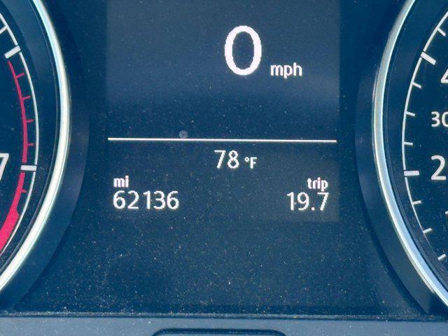 used 2018 Volkswagen Golf SportWagen car, priced at $14,999