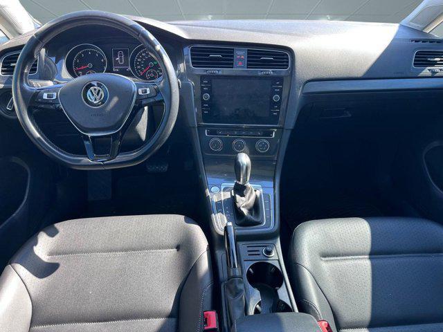 used 2018 Volkswagen Golf SportWagen car, priced at $14,999