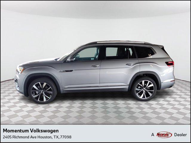 new 2025 Volkswagen Atlas car, priced at $54,341