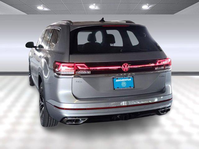 new 2025 Volkswagen Atlas car, priced at $54,341
