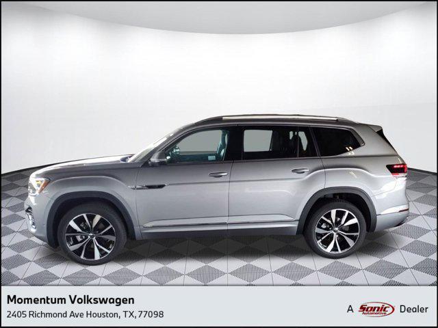 new 2025 Volkswagen Atlas car, priced at $54,341