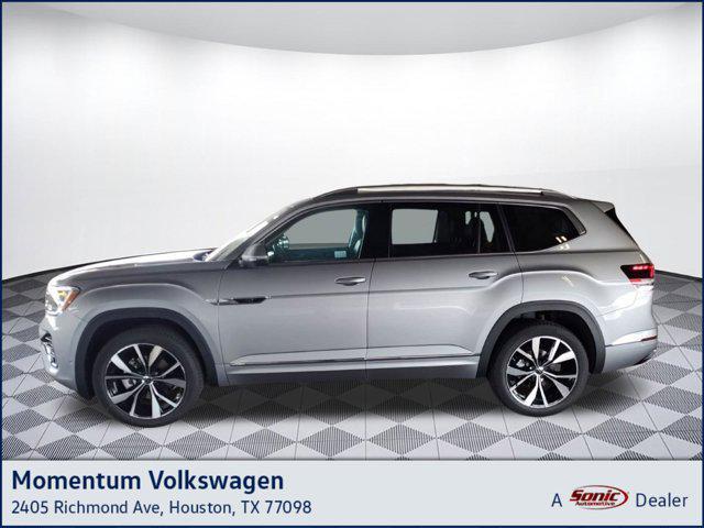 new 2025 Volkswagen Atlas car, priced at $54,341