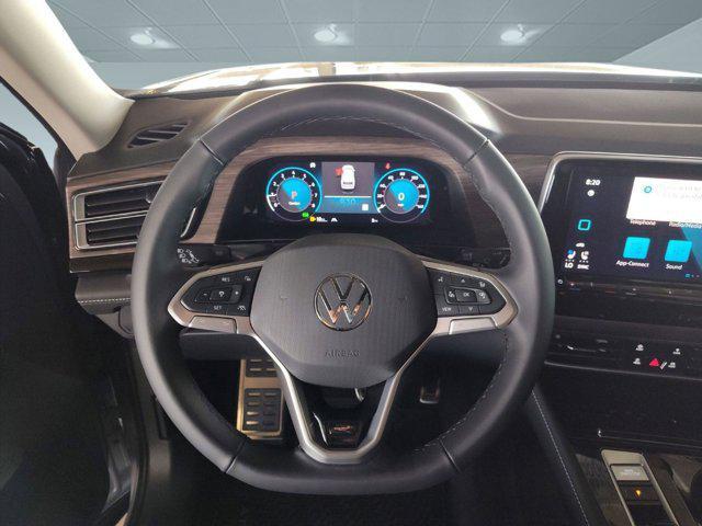 new 2025 Volkswagen Atlas car, priced at $54,341