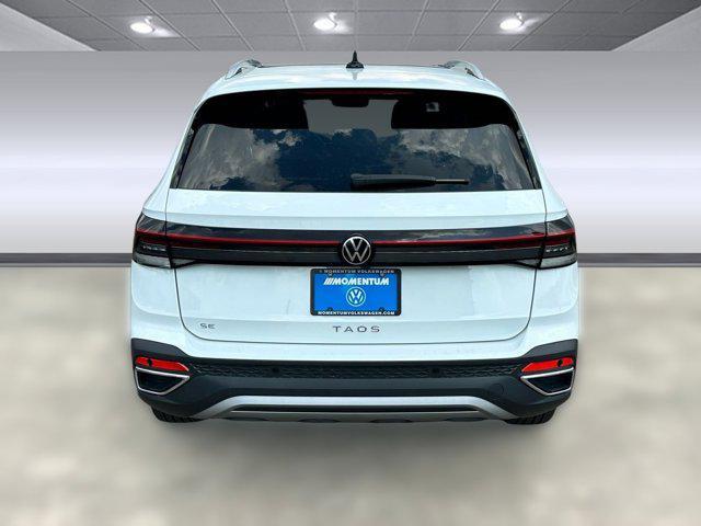 new 2025 Volkswagen Taos car, priced at $30,711