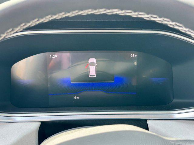 new 2025 Volkswagen Taos car, priced at $30,711