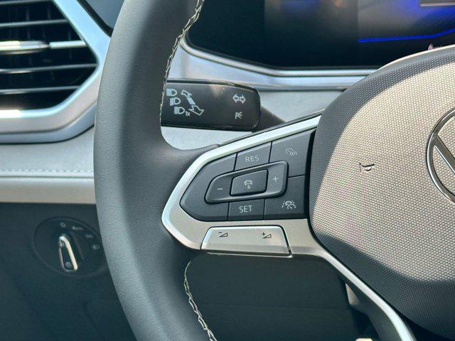 new 2025 Volkswagen Taos car, priced at $30,711