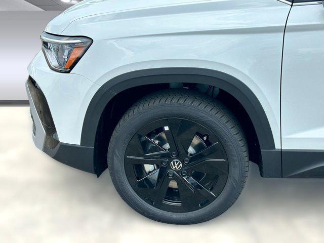 new 2025 Volkswagen Taos car, priced at $30,711
