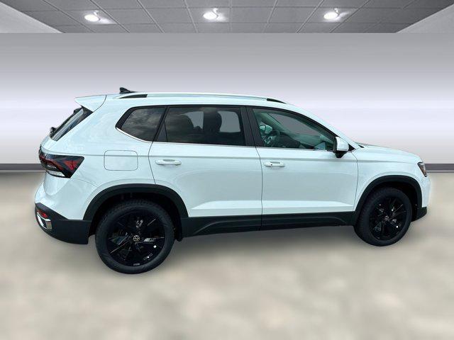 new 2025 Volkswagen Taos car, priced at $30,711