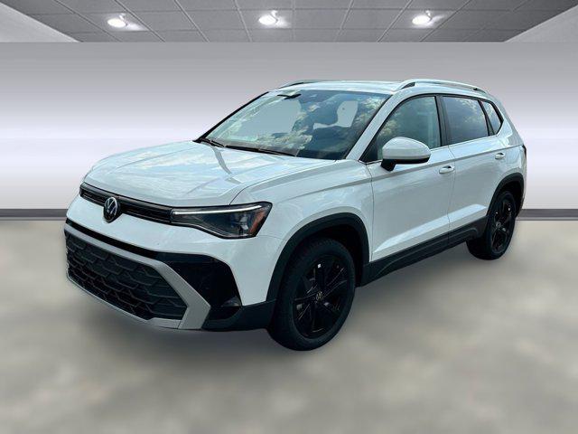new 2025 Volkswagen Taos car, priced at $30,711