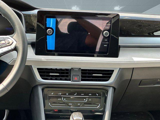 new 2025 Volkswagen Taos car, priced at $30,711