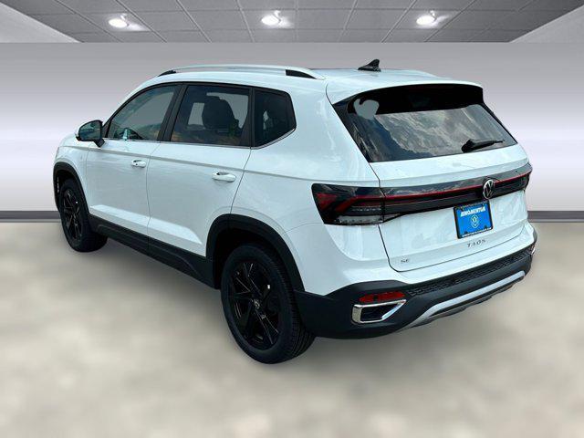 new 2025 Volkswagen Taos car, priced at $30,711